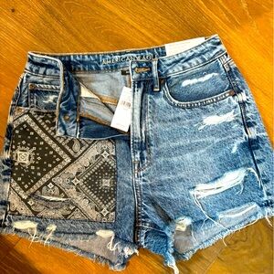 Bundle - 2 pair A&F Jean shorts